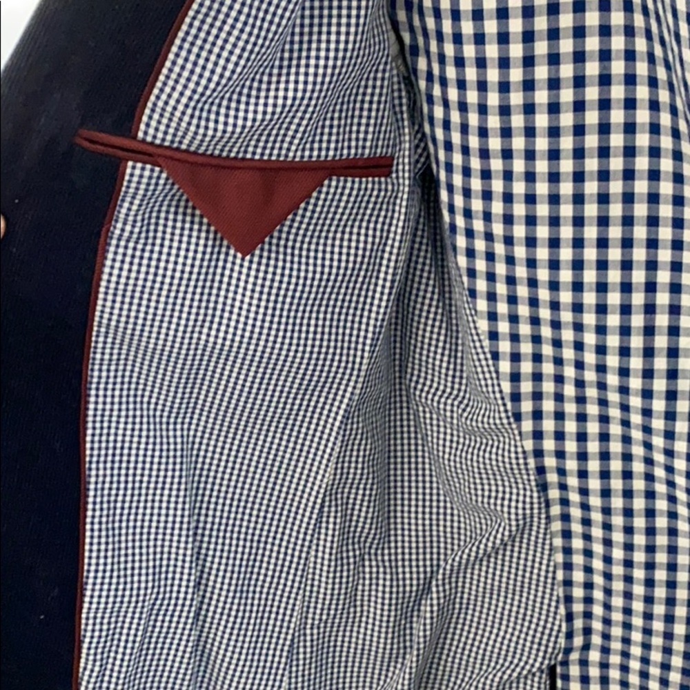 Gant Navy Corduroy Blazer - Picture 8 of 8